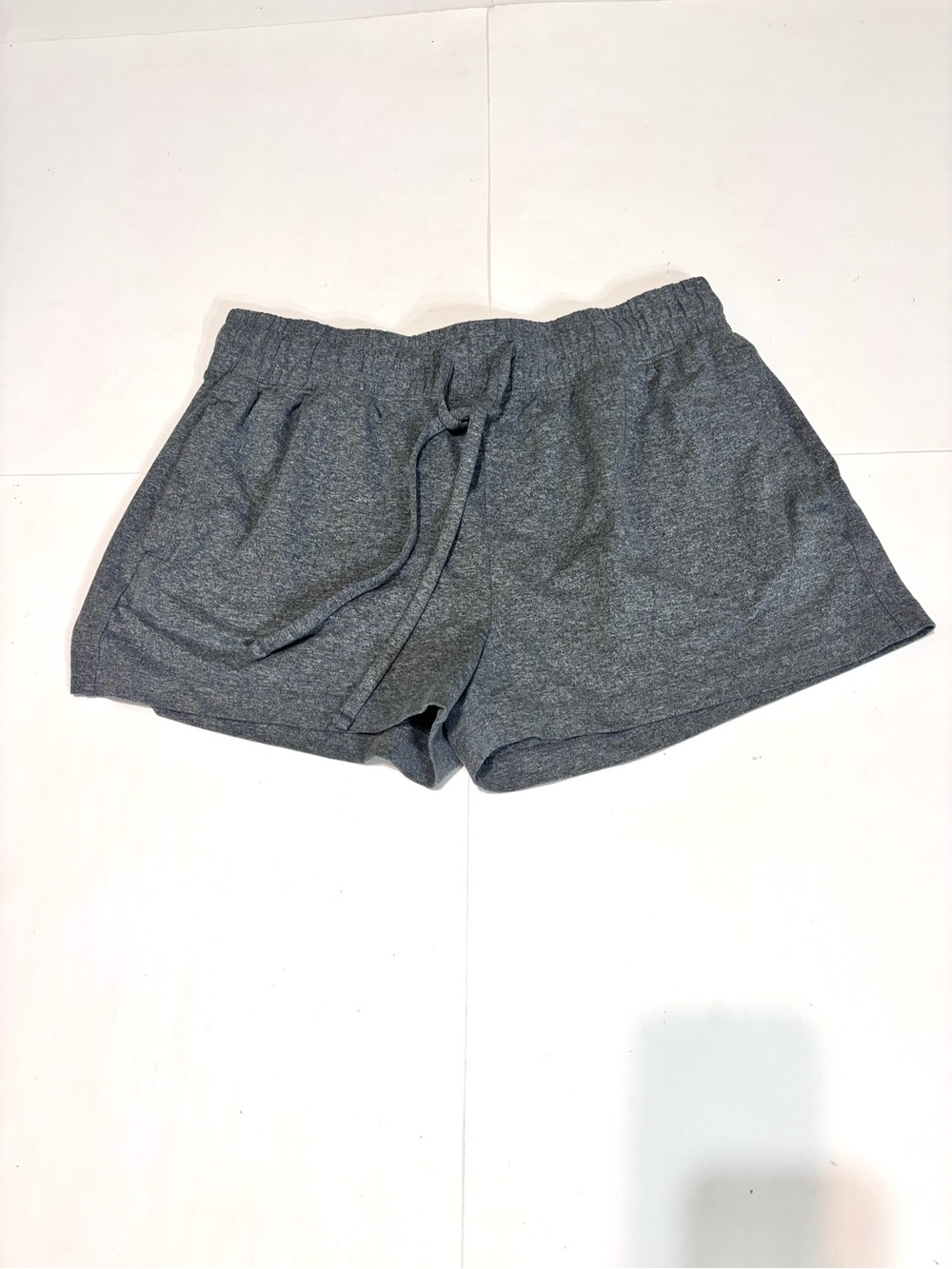 49. ⭐️Balance Collection Women's Heather Gray Athletic Drawstring Shorts